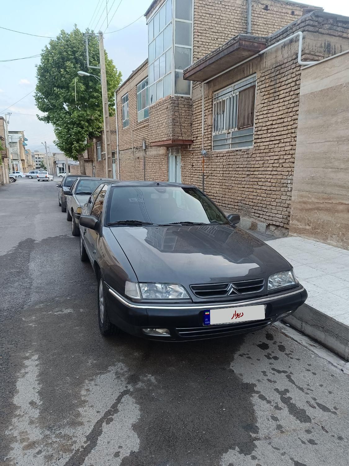 خودرو سیتروئن، زانتیا آگهی ann_19369907
