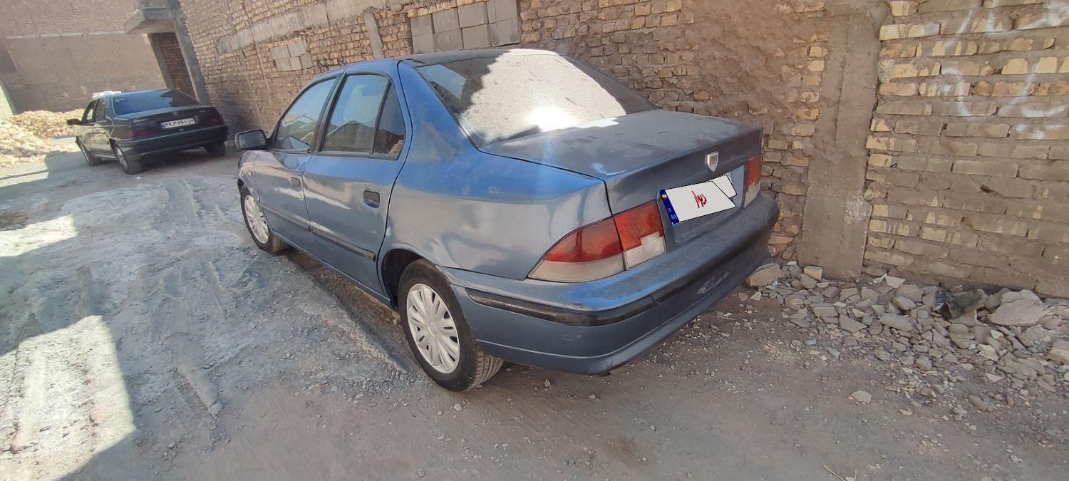 سمند X7 بنزینی - 1381