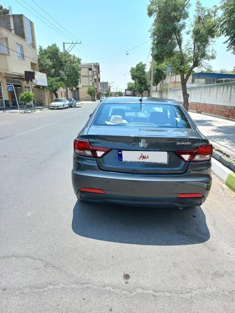 شاهین G دنده ای - 1400