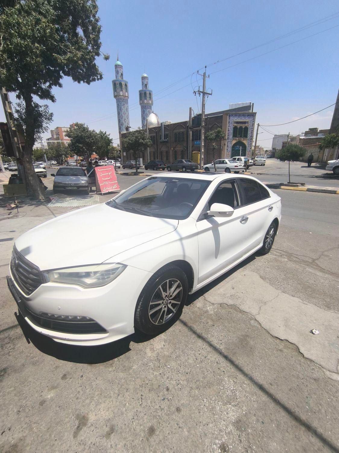 لیفان 820 اتوماتیک - 1397