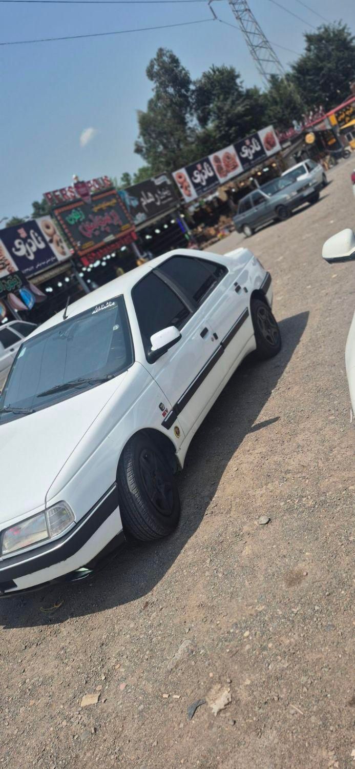 پژو 405 SLX بنزینی TU5 - 1392