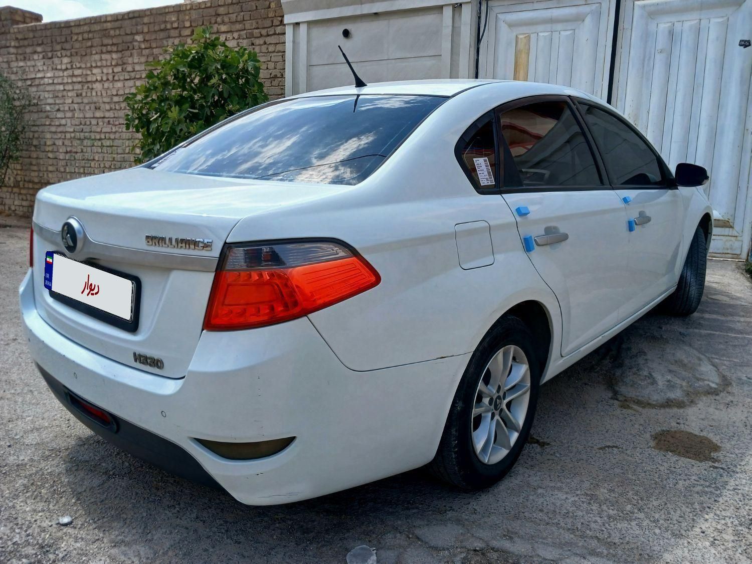 برلیانس H330 دنده‌ای 1500 - 1396