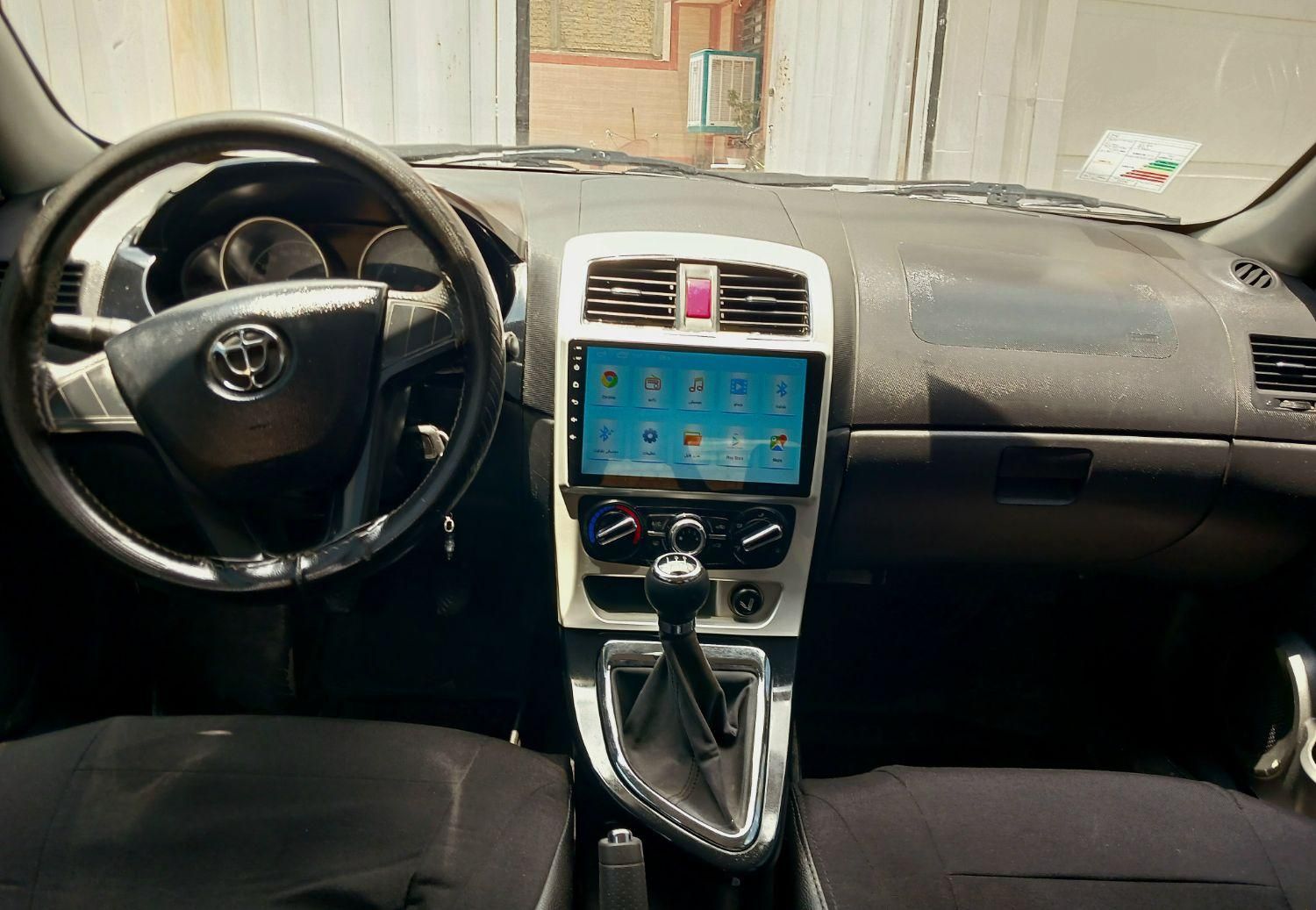 برلیانس H330 دنده‌ای 1500 - 1396