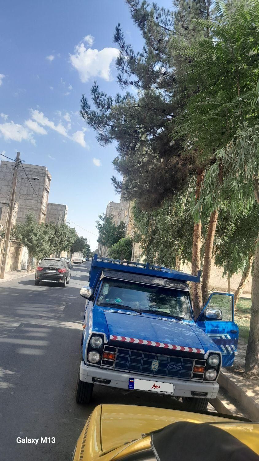 خودرو زامیاد، وانت نیسانZ24 آگهی ann_19370037