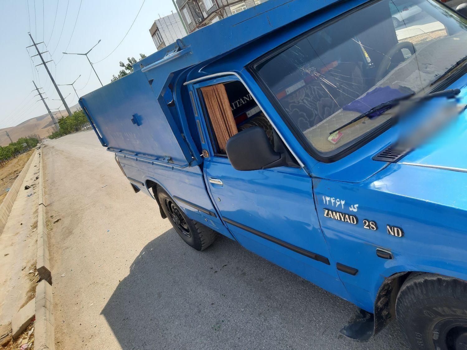 خودرو زامیاد، وانت نیسانZ24 آگهی ann_19370050