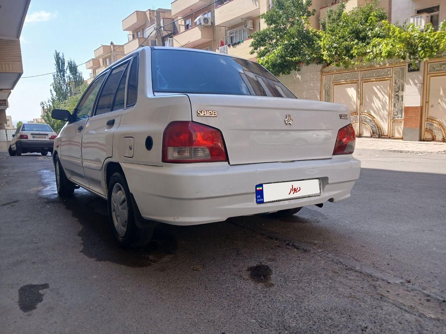 پراید 132 SX - 1391