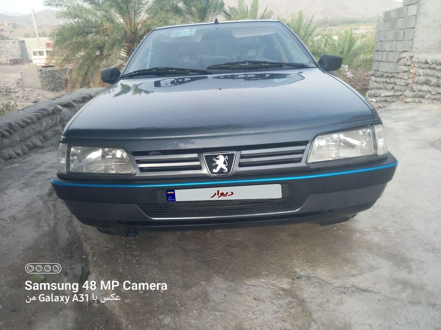 پژو 405 GLX - 1399