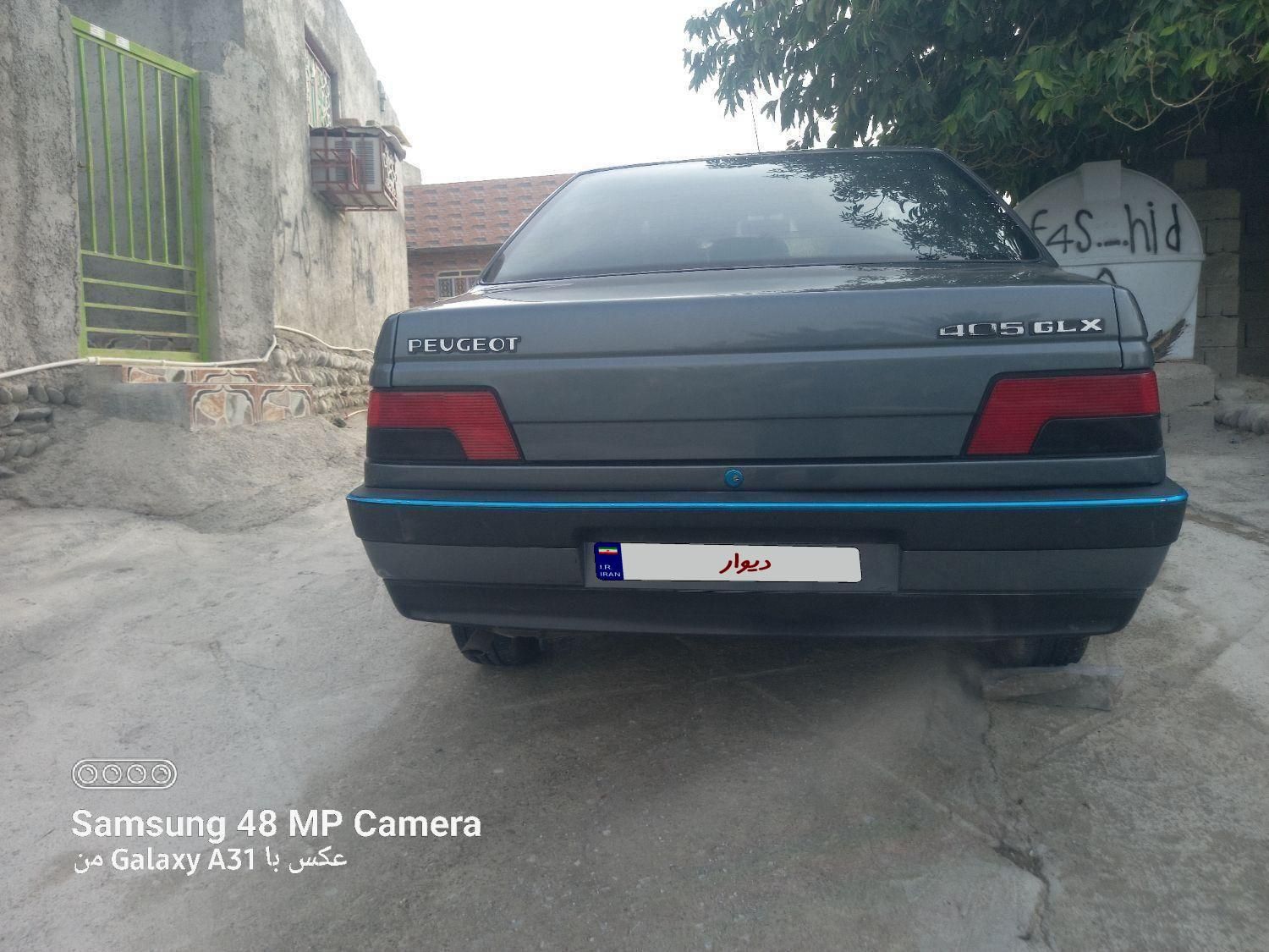 پژو 405 GLX - 1399