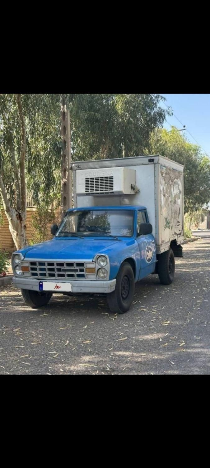 خودرو زامیاد، وانت نیسانZ24 آگهی ann_19370076
