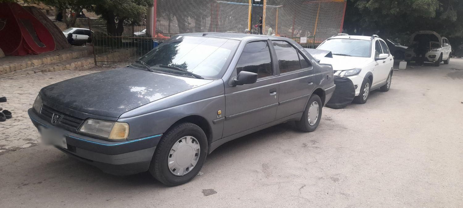 پژو 405 GLX - 1396