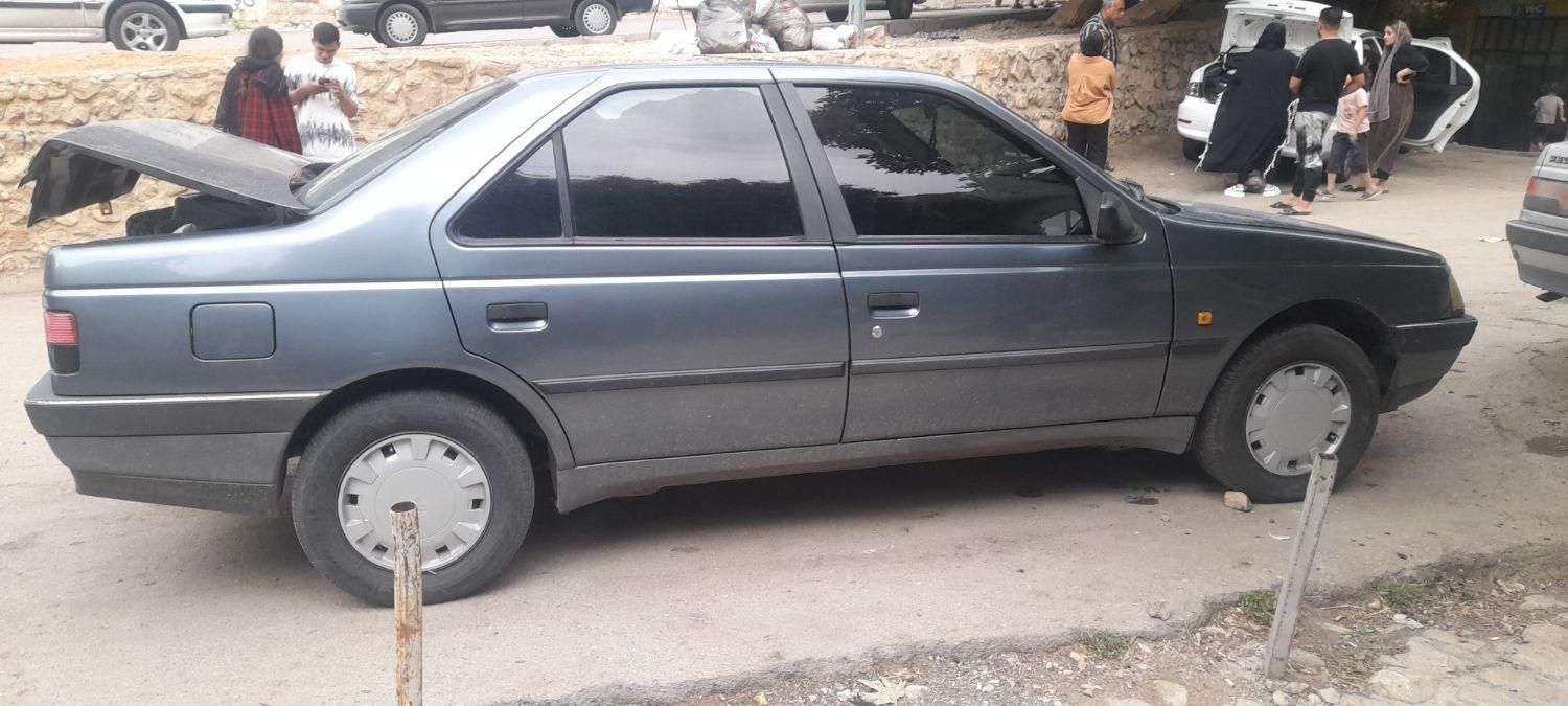 پژو 405 GLX - 1396