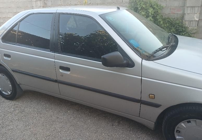 پژو 405 GLX - دوگانه سوز - 1389