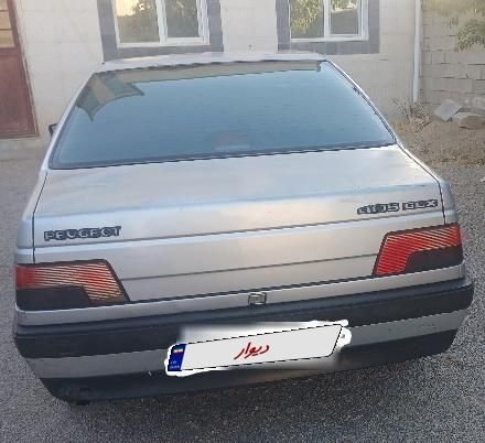 پژو 405 GLX - دوگانه سوز - 1389