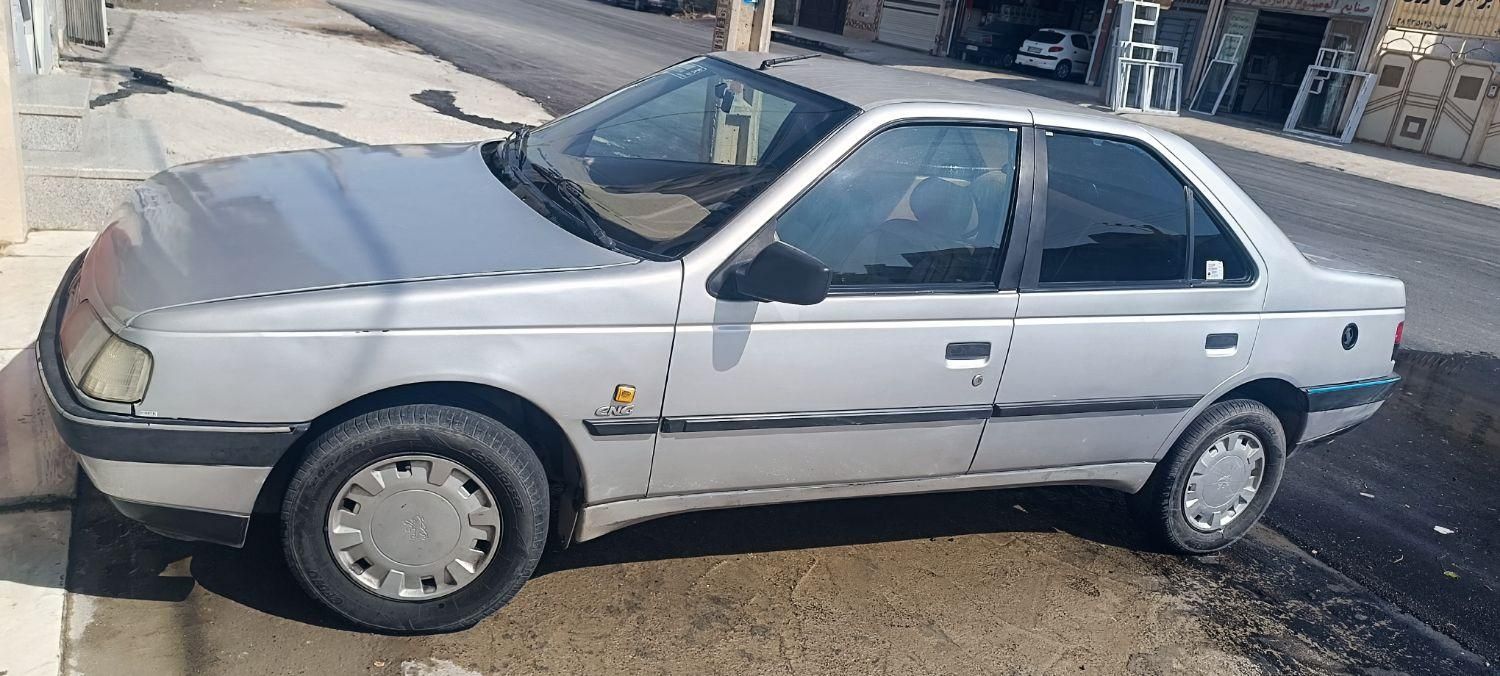 پژو 405 GL - دوگانه سوز CNG - 1373