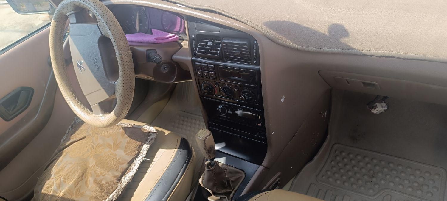 پژو 405 GL - دوگانه سوز CNG - 1373