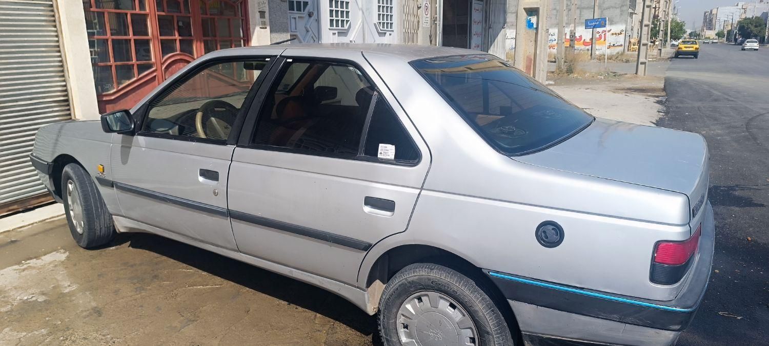 پژو 405 GL - دوگانه سوز CNG - 1373