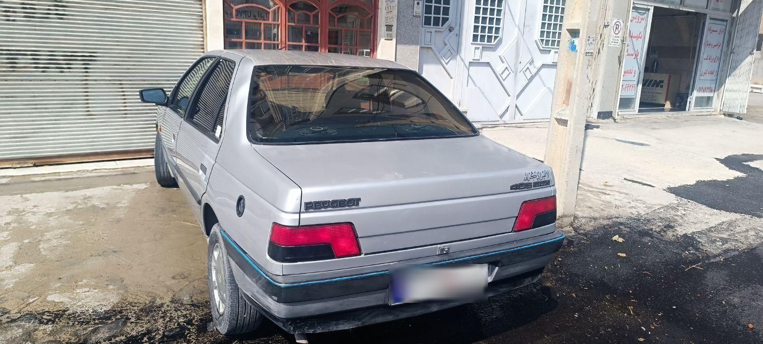 پژو 405 GL - دوگانه سوز CNG - 1373