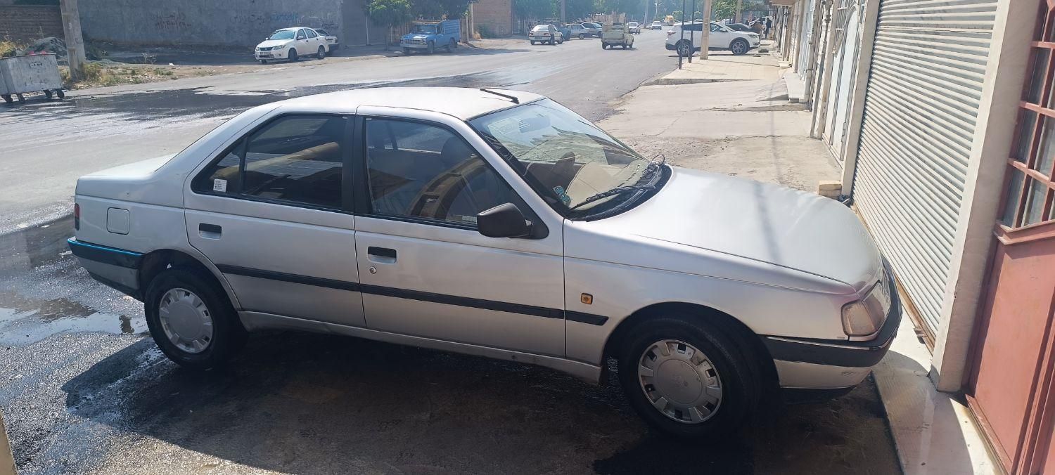 پژو 405 GL - دوگانه سوز CNG - 1373
