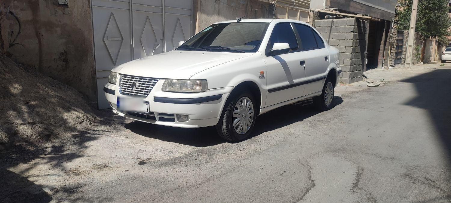 سمند LX EF7 - 1396