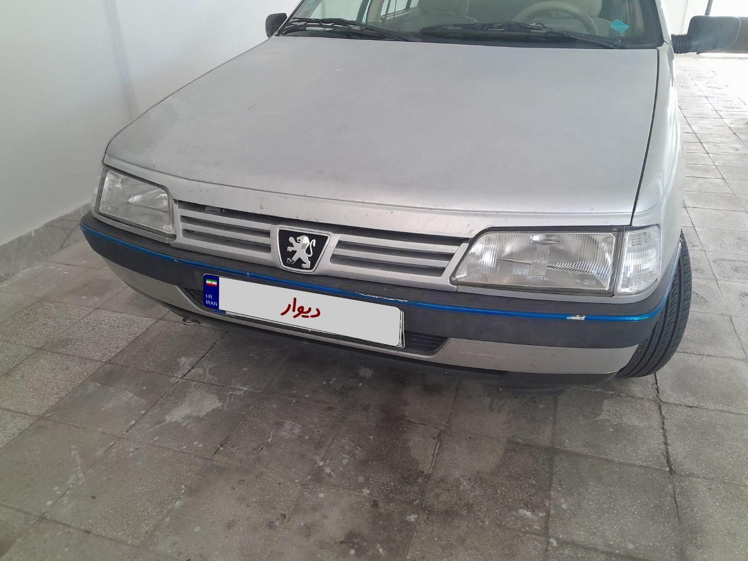 پژو 405 GLX - دوگانه سوز - 1389