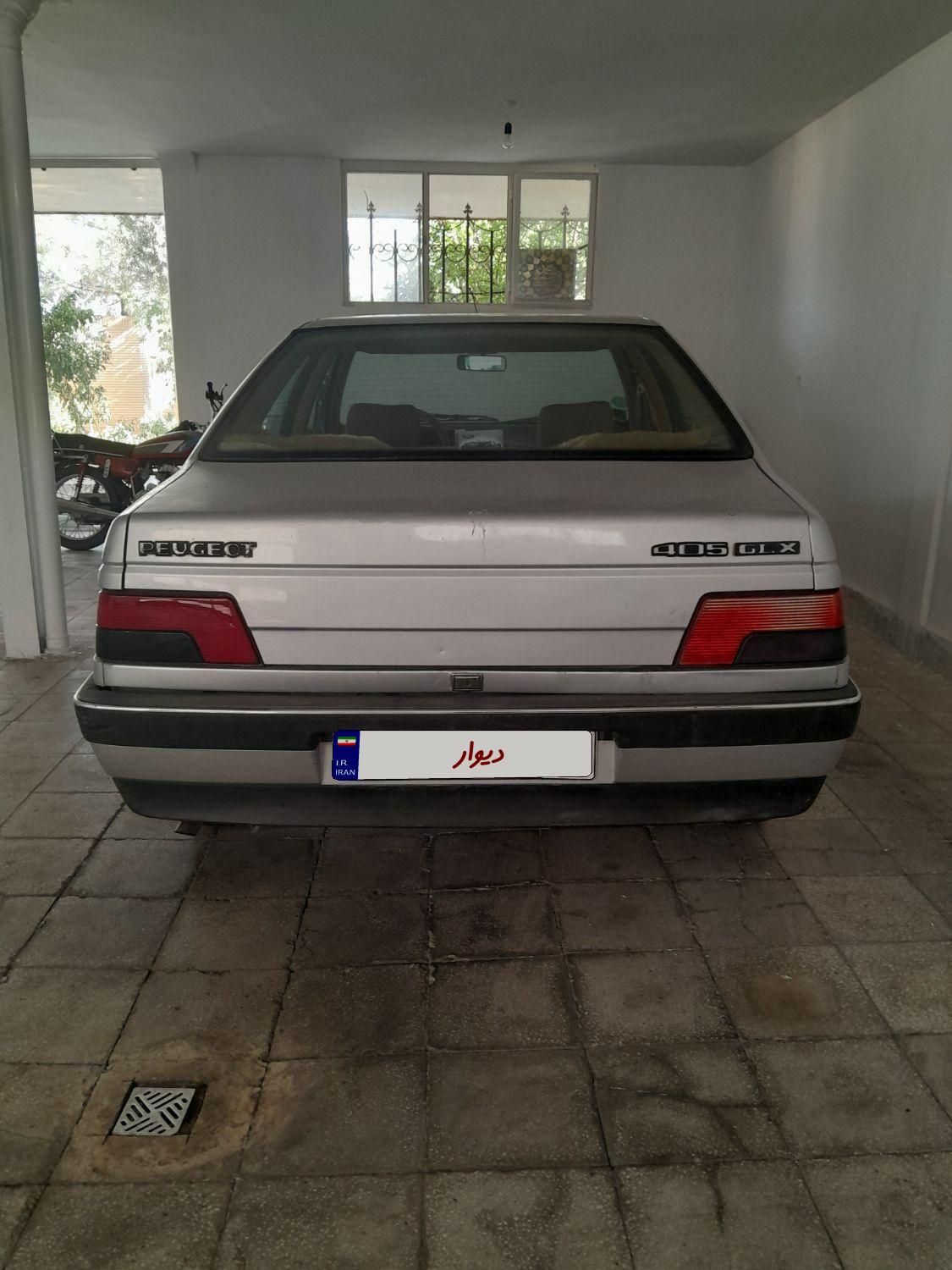پژو 405 GLX - دوگانه سوز - 1389