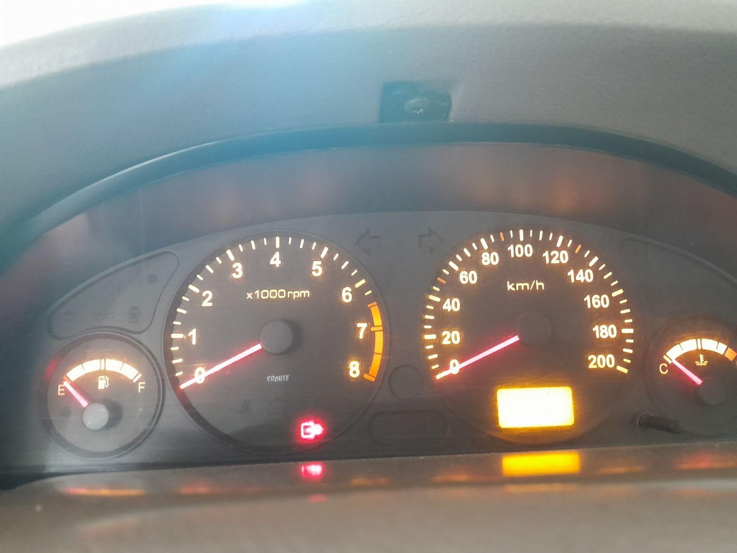 پژو 405 GLX - دوگانه سوز - 1389