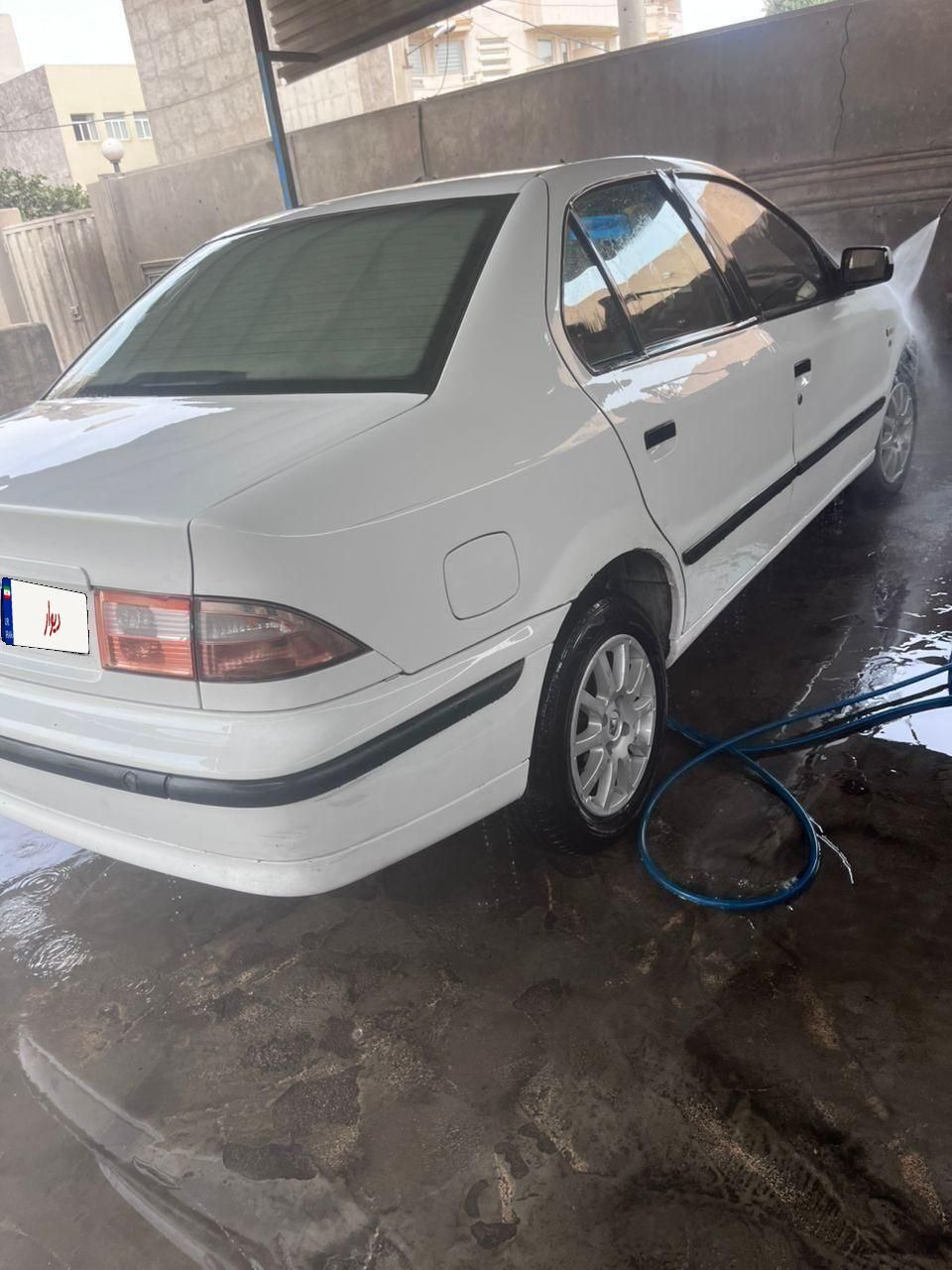 سمند LX EF7 دوگانه سوز - 1391