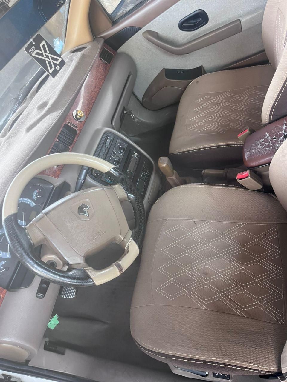 سمند LX EF7 دوگانه سوز - 1391