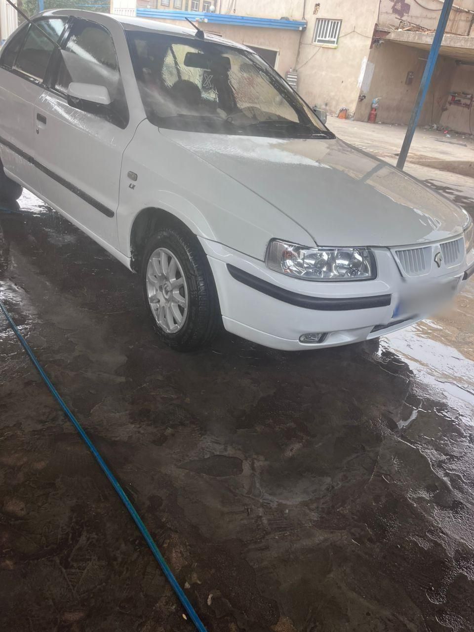 سمند LX EF7 دوگانه سوز - 1391