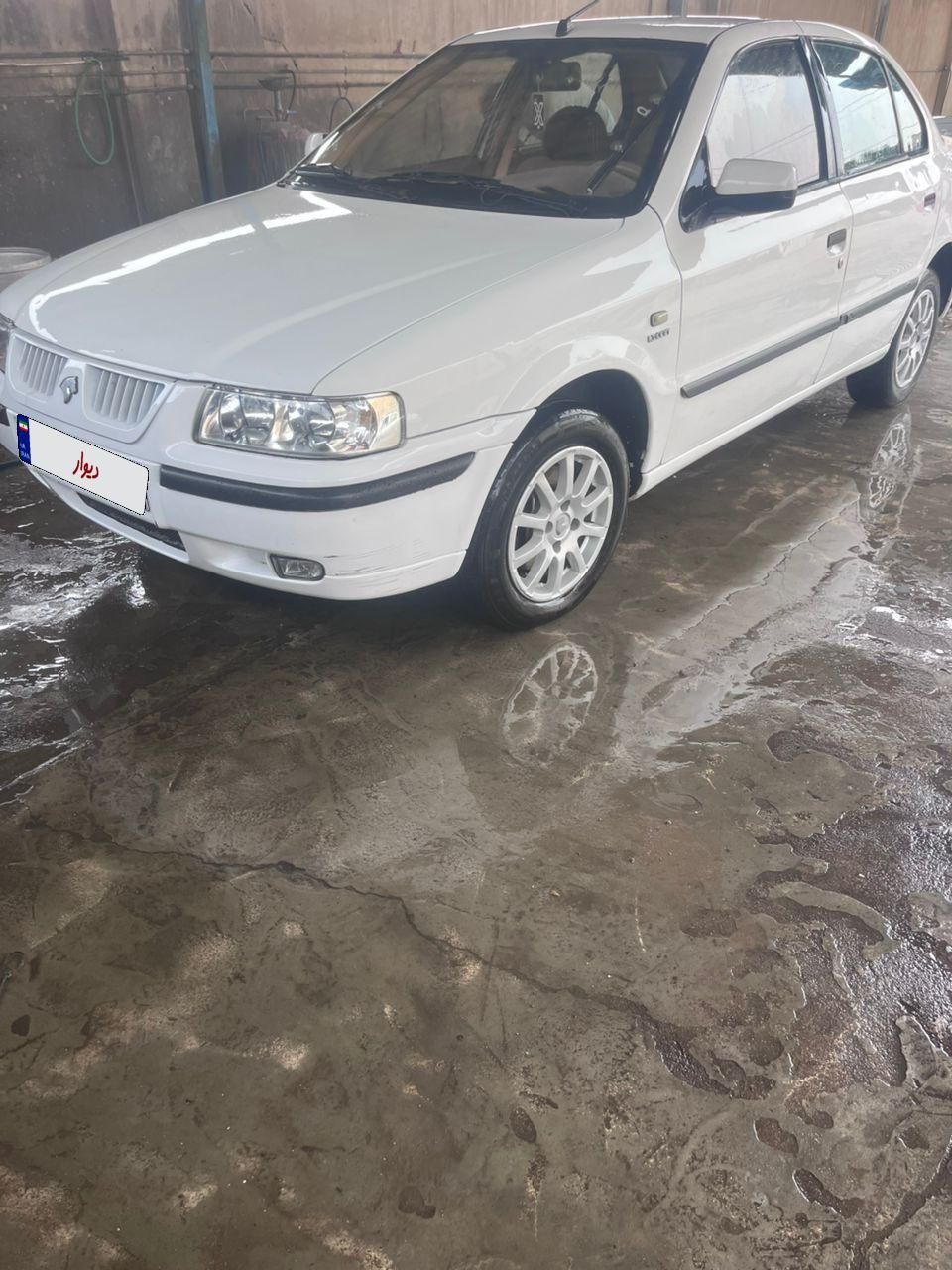 سمند LX EF7 دوگانه سوز - 1391