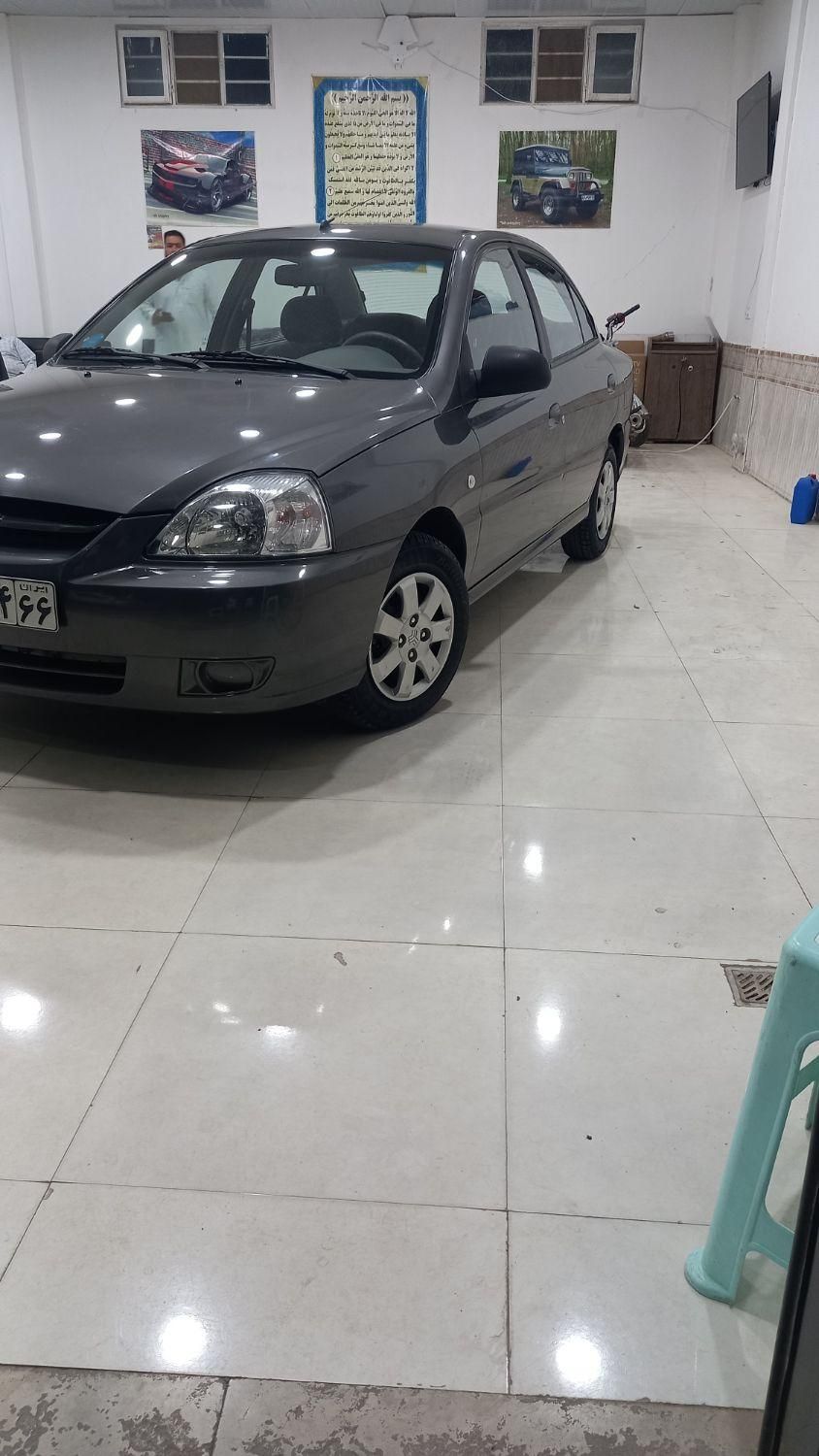 کیا ریو مونتاژ دنده ای LS - 1390