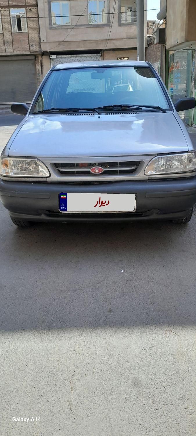 پراید صبا بنزینی - 1386