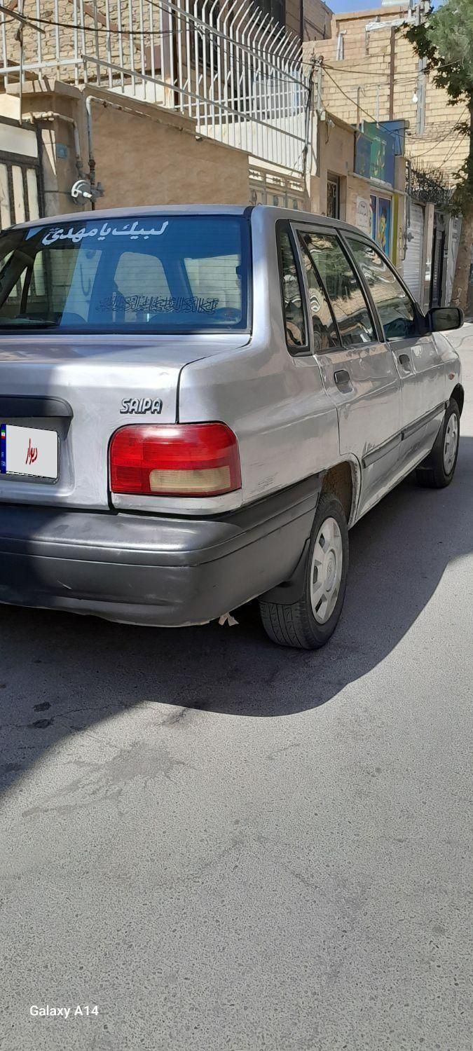 پراید صبا بنزینی - 1386