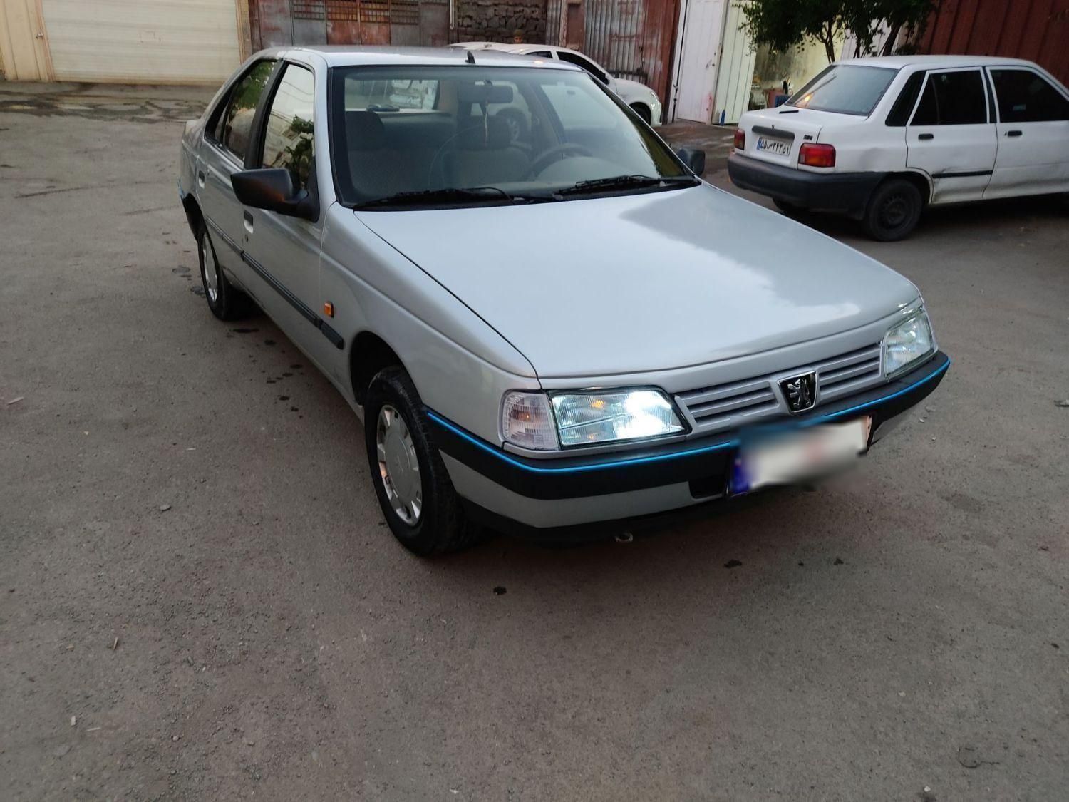 پژو 405 GLX - دوگانه سوز - 1394