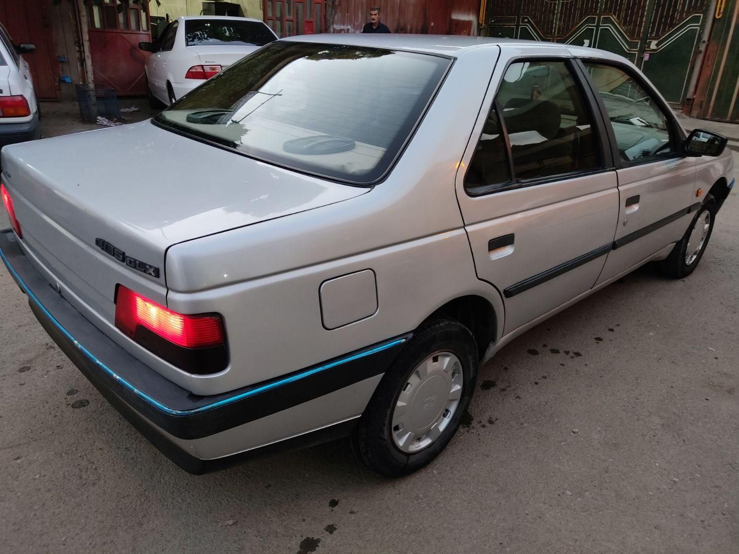 پژو 405 GLX - دوگانه سوز - 1394