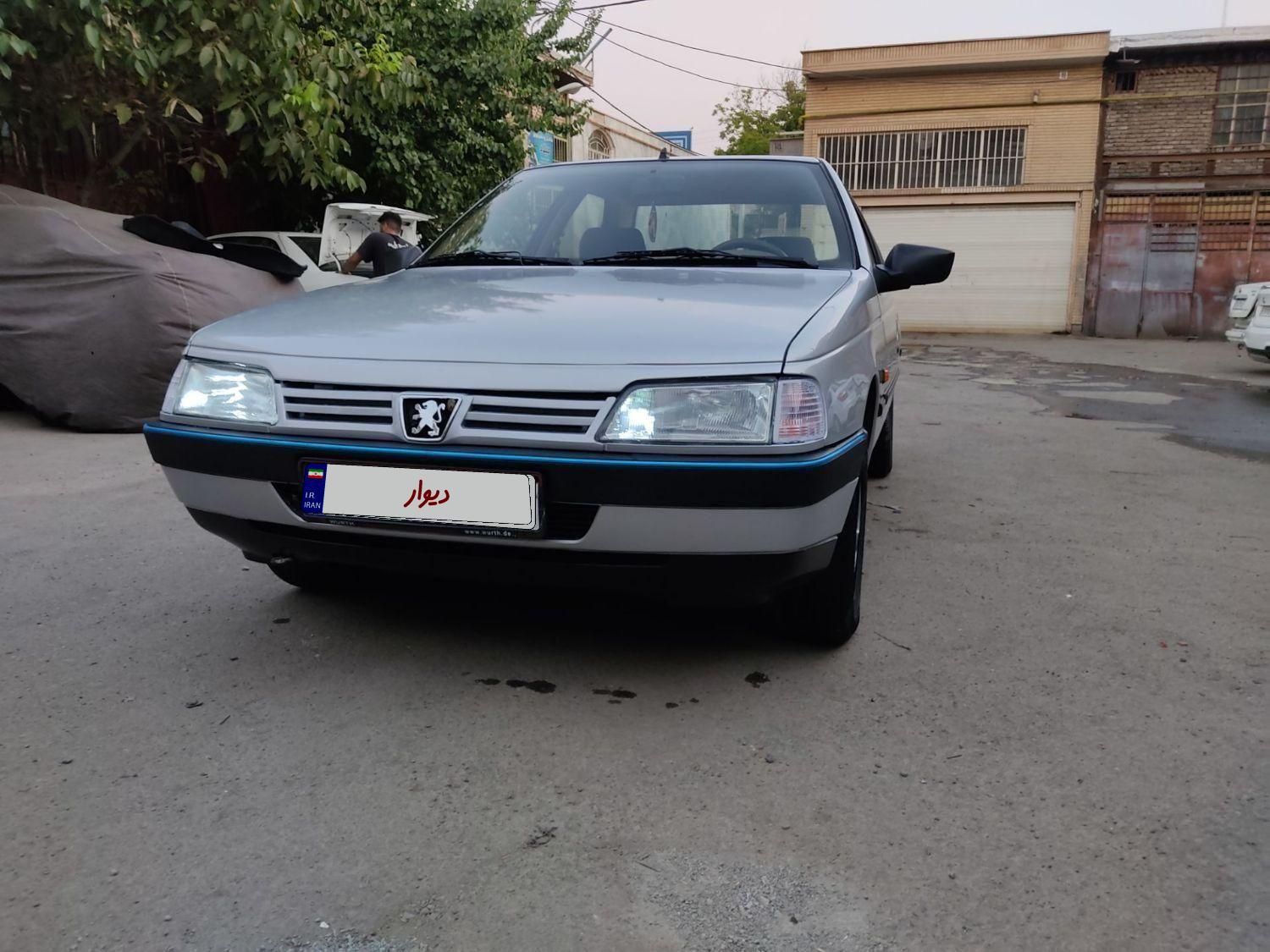 پژو 405 GLX - دوگانه سوز - 1394
