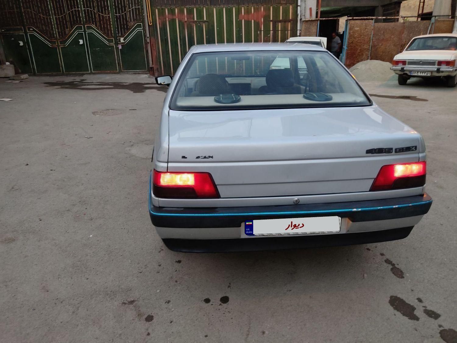 پژو 405 GLX - دوگانه سوز - 1394