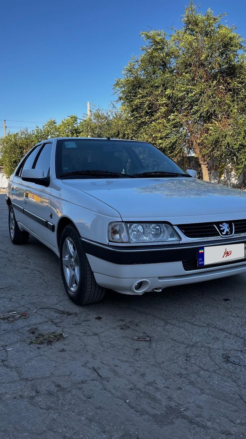 پژو 405 SLX بنزینی TU5 - 1396