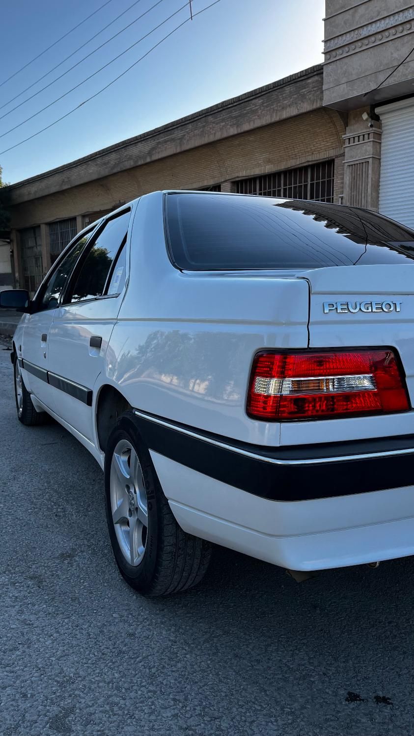 پژو 405 SLX بنزینی TU5 - 1396
