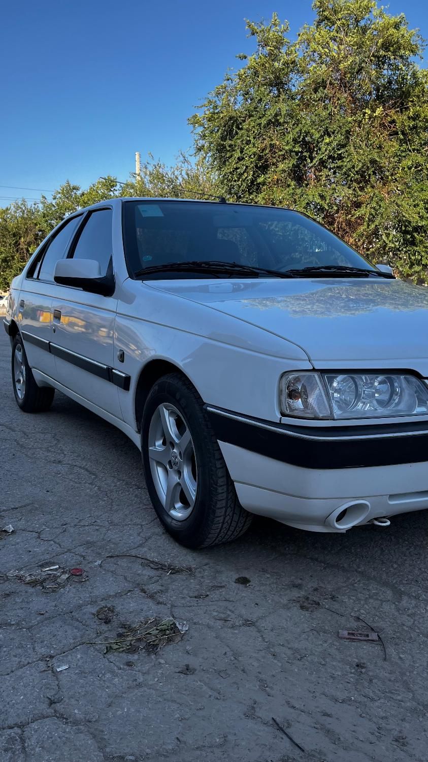 پژو 405 SLX بنزینی TU5 - 1396