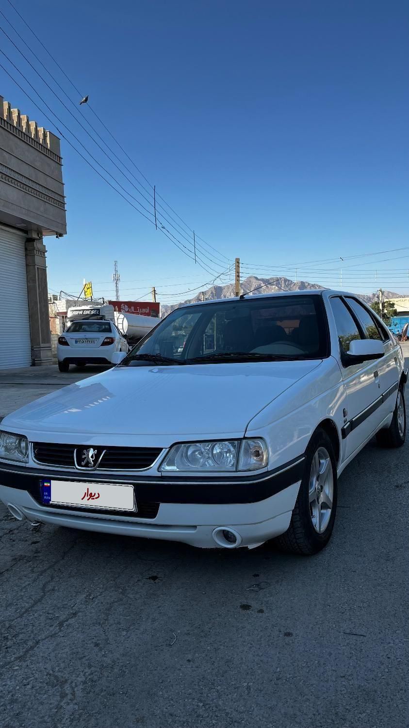 پژو 405 SLX بنزینی TU5 - 1396