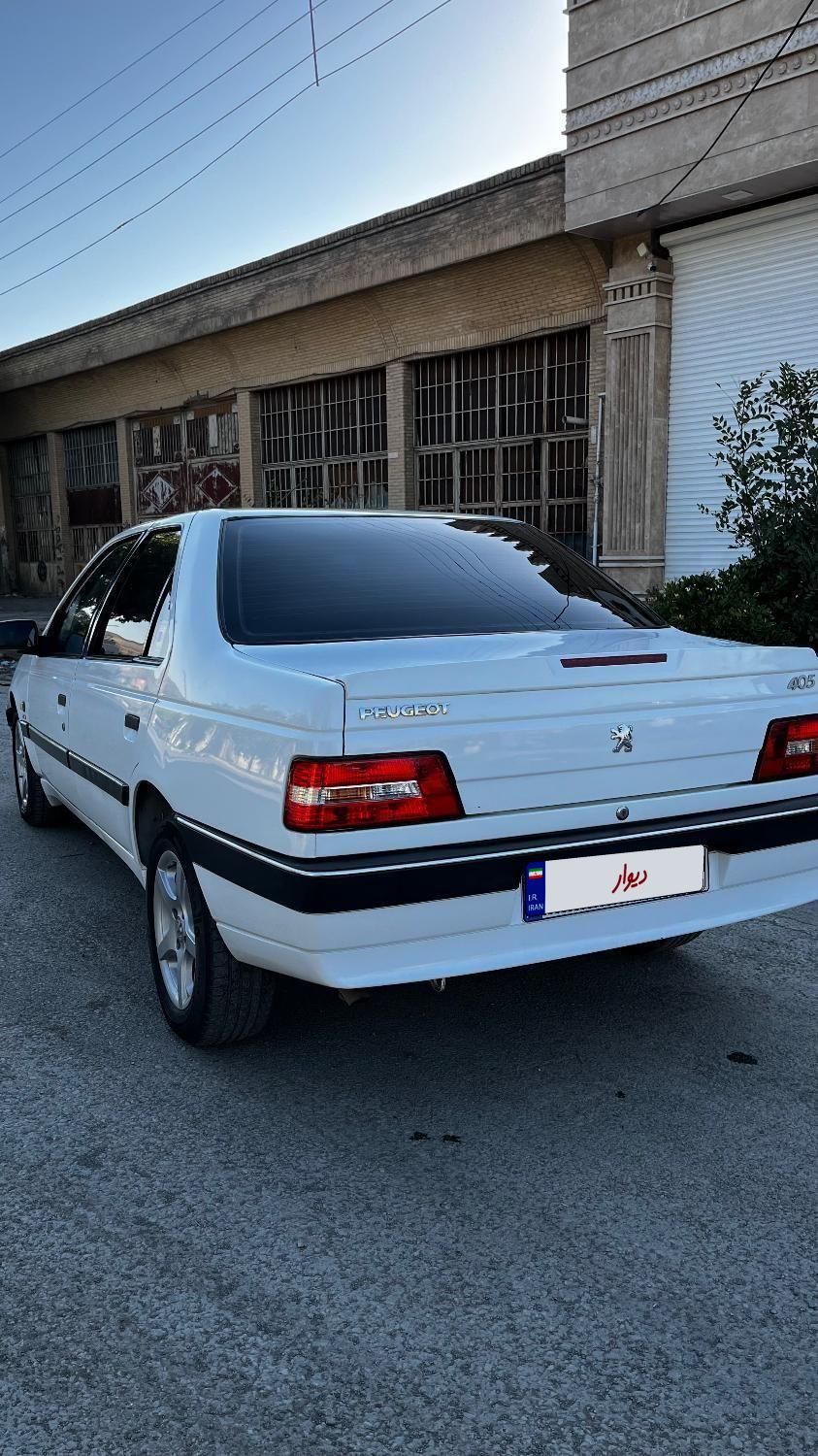 پژو 405 SLX بنزینی TU5 - 1396