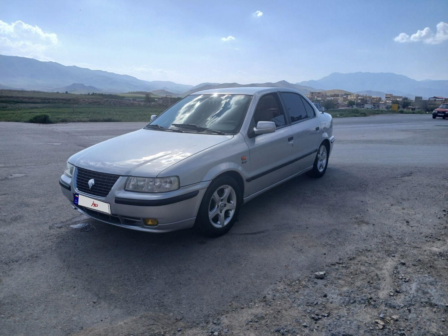 سمند LX XU7 - 1387