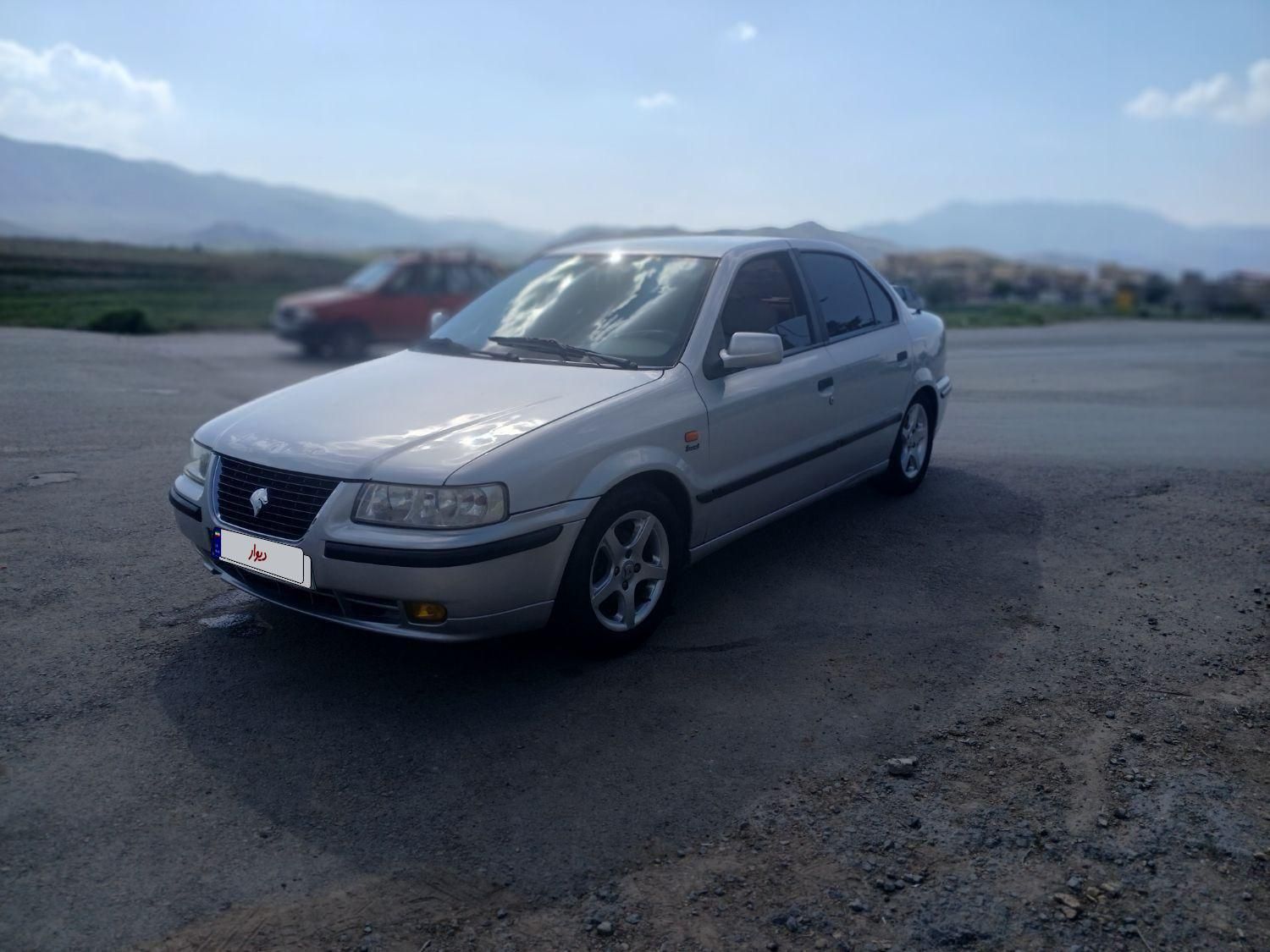 سمند LX XU7 - 1387