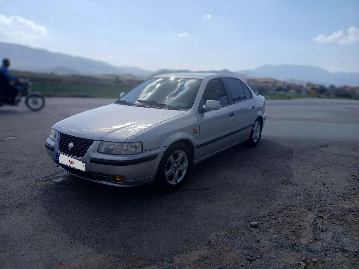 سمند LX XU7 - 1387