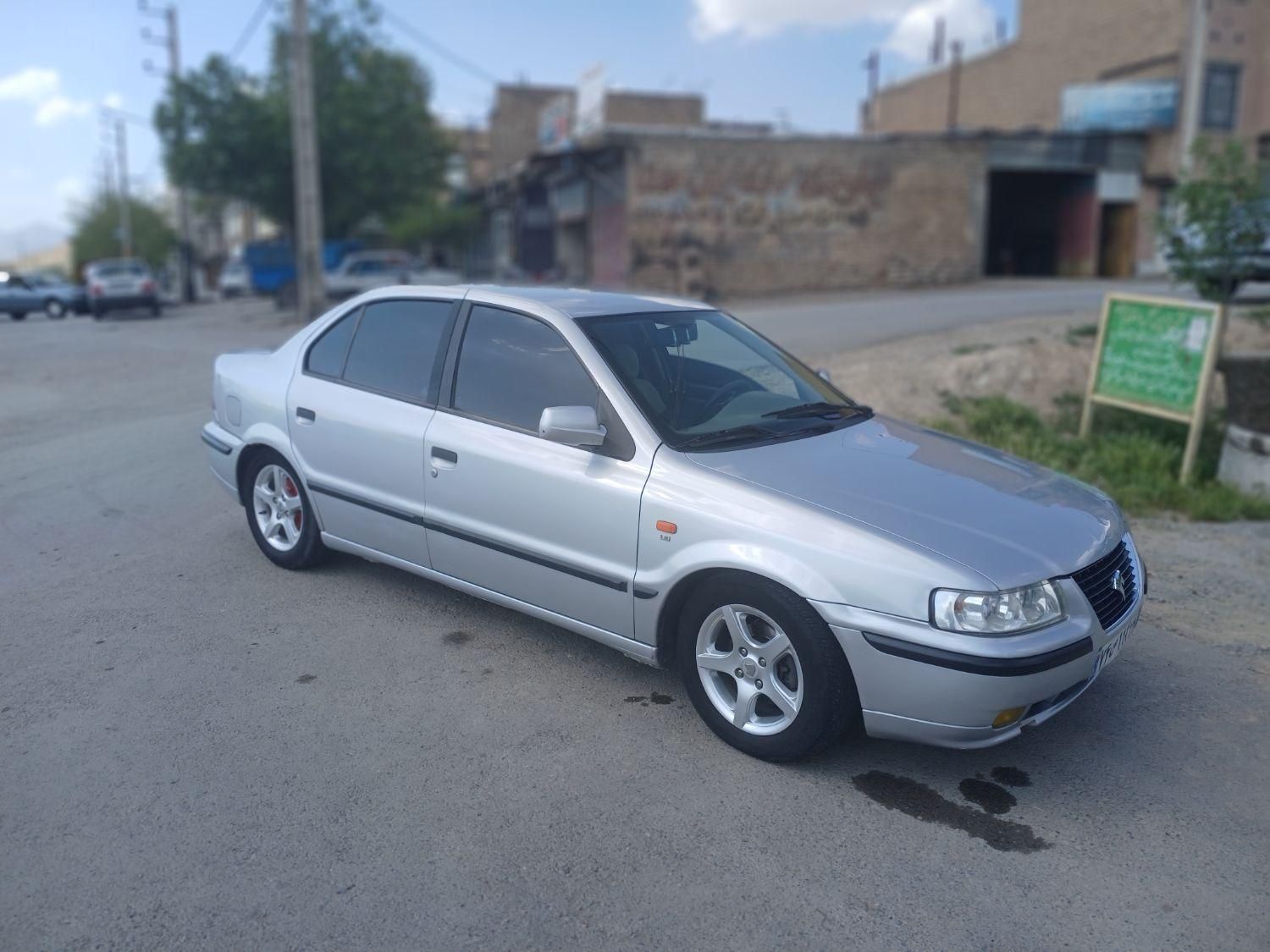 خودرو سمند، LX آگهی ann_19370161