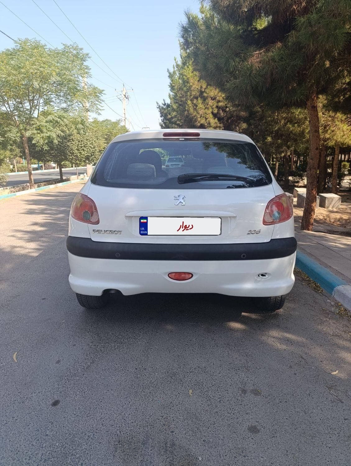 پژو 206 تیپ 5 - 1396