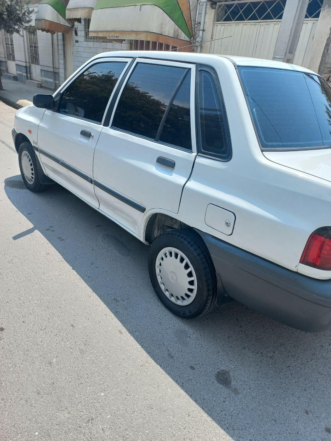 پراید صبا بنزینی - 1389