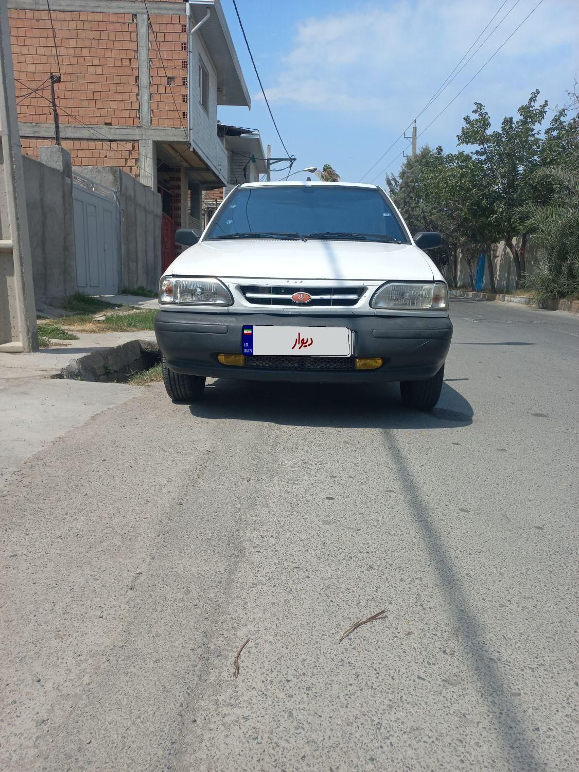 پراید صبا بنزینی - 1389