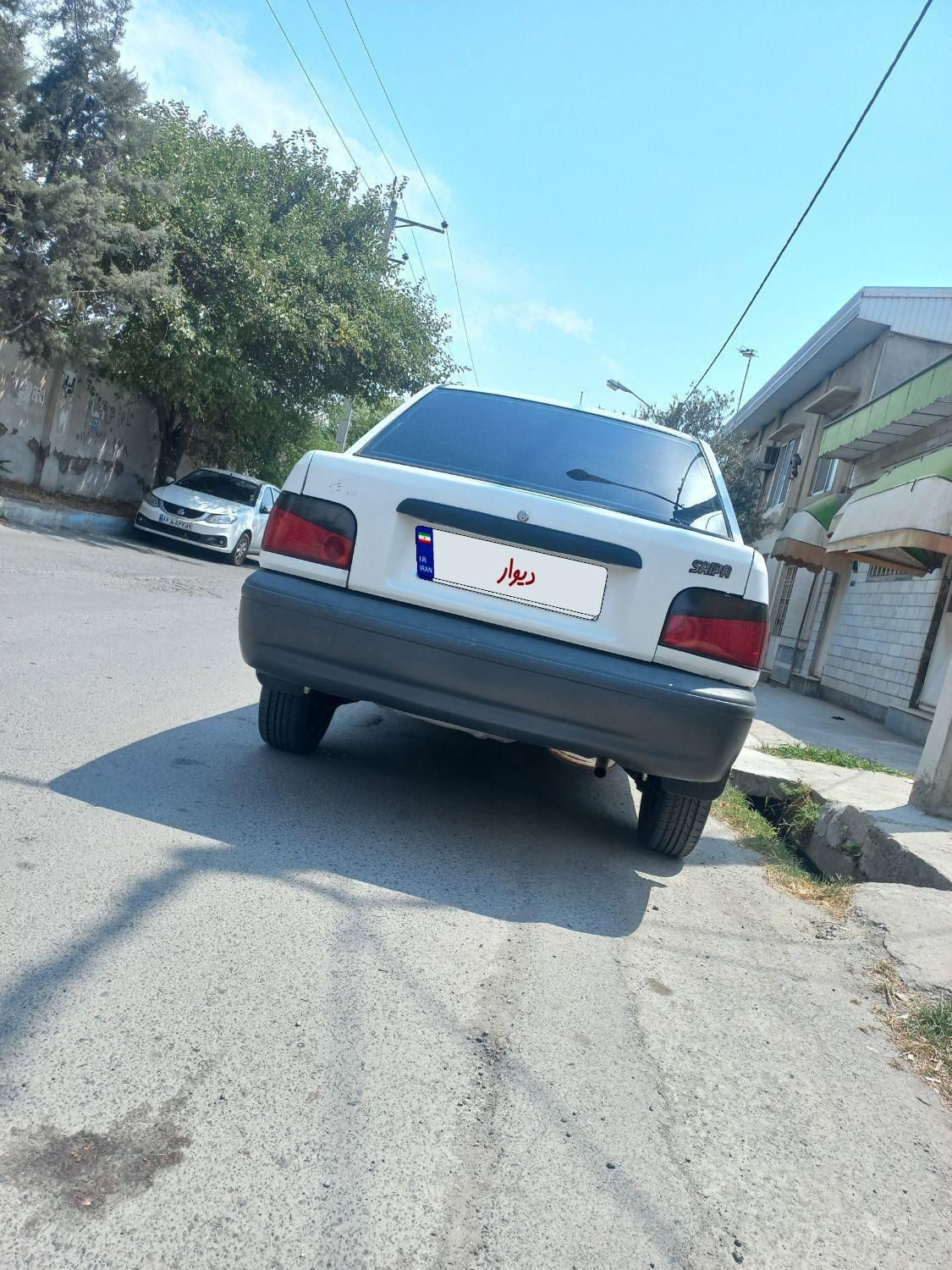 پراید صبا بنزینی - 1389